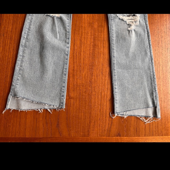 Mother The Insider Crop Step Fray – Can You Dig It? - Picture 7 of 10